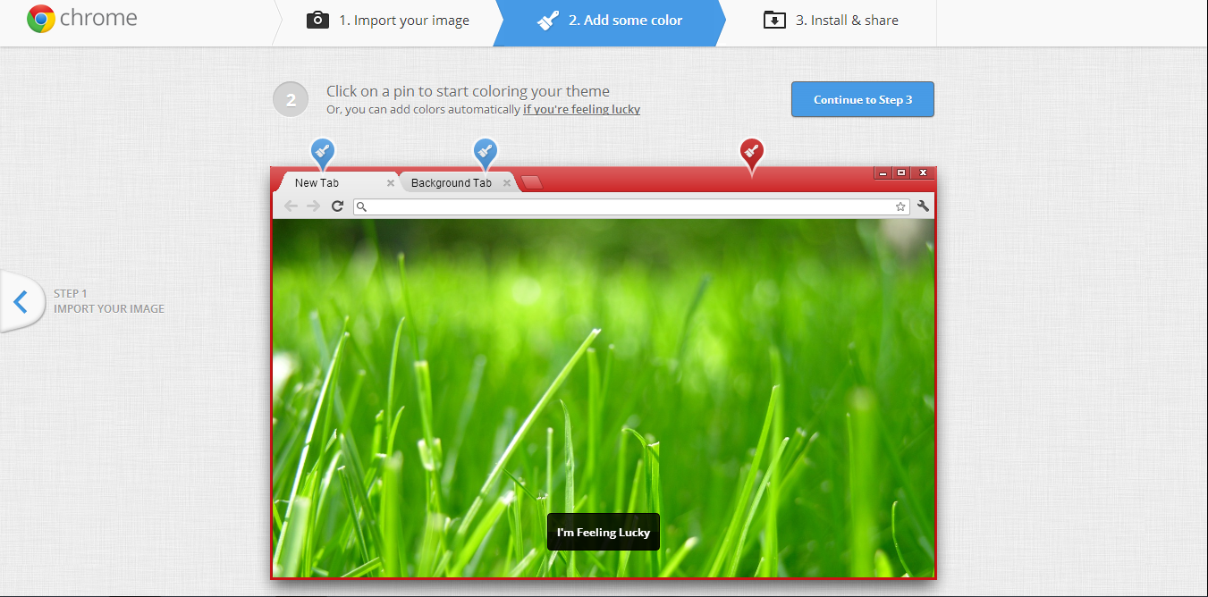 google chrome themes customize your own themes