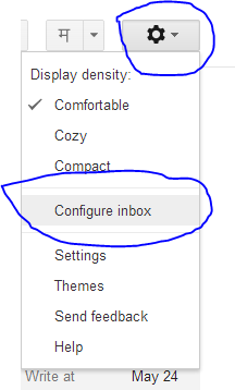 Gmail Inbox Tabs