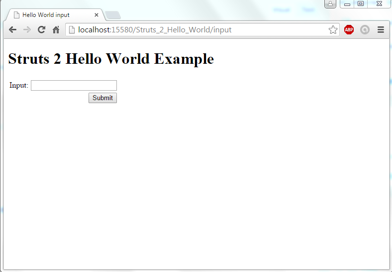 Struts 2 Hello World Example (XML Version) ankurm