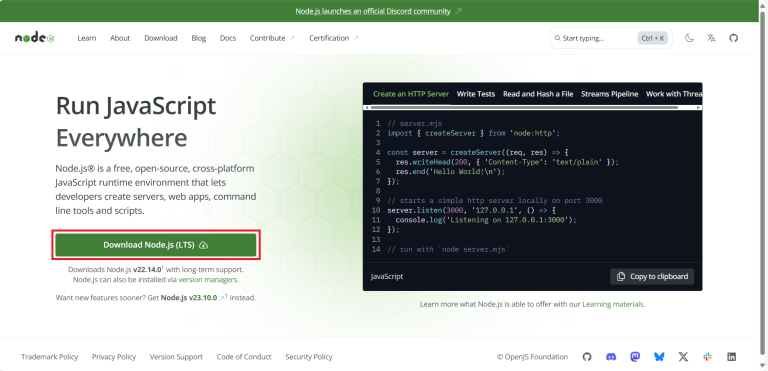 Setting up your Angular development environment
