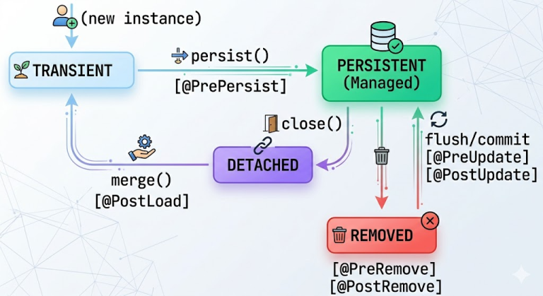 Callback Inversion Bug @PrePersist and Friends: Five Lifecycle Callback Bugs You'll Ship If ...