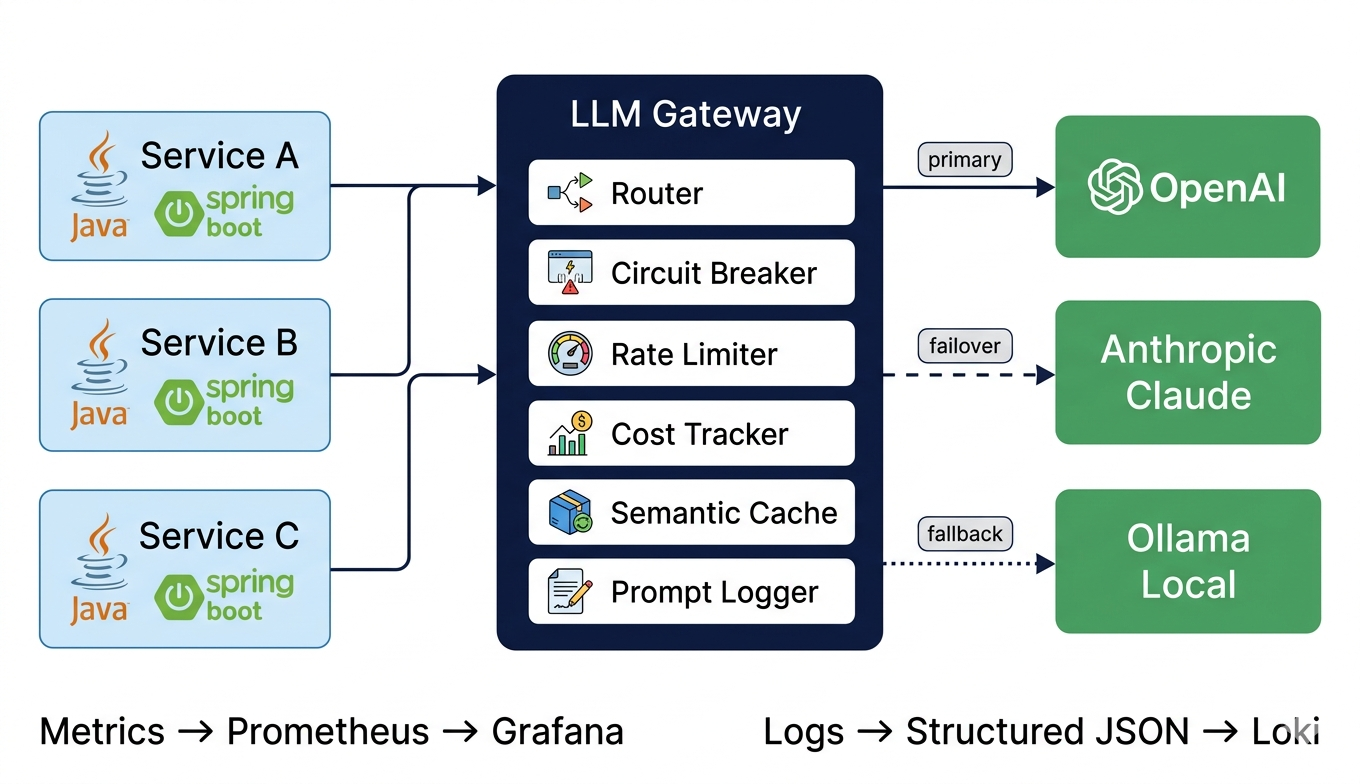 The LLM Gateway Pattern for Java Microservices: Multi-Provider Failover ...